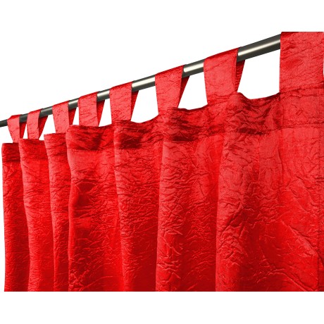 TENTE de fleur de LYS dans le massif FEU ROUGE CM. 140X290 emballé 2
