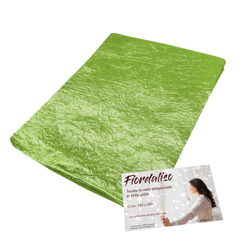 TENTE de fleur de LYS dans le massif de couleur VERT CM. 140X290 emballé