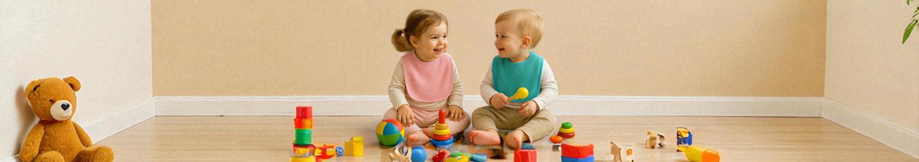 Children's Line | Kindergarten Kit, Bibs, Towels and Sheets for Children