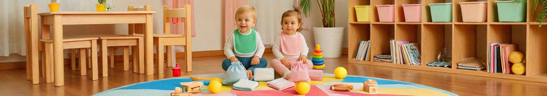 Personalisiertes Kinder-Kindergarten-Kit mit Namen | Kinder-Linie