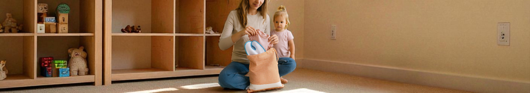 Sacs de jardin d’enfants pour garçons et filles | Personnalisable et fabriqué en Italie