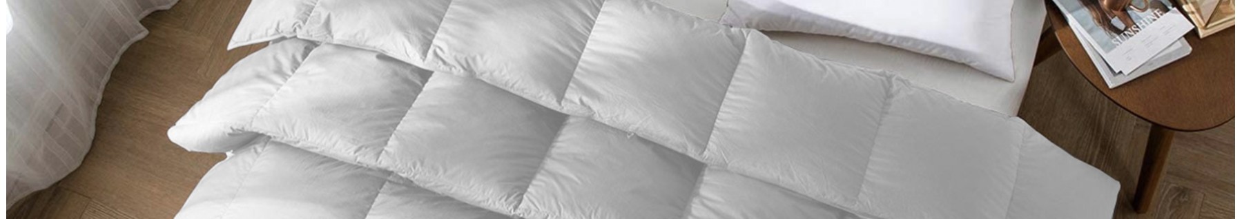 Piumini d’Oca Matrimoniali, Singoli, Baby – 4 Stagioni, OEKO‑TEX
