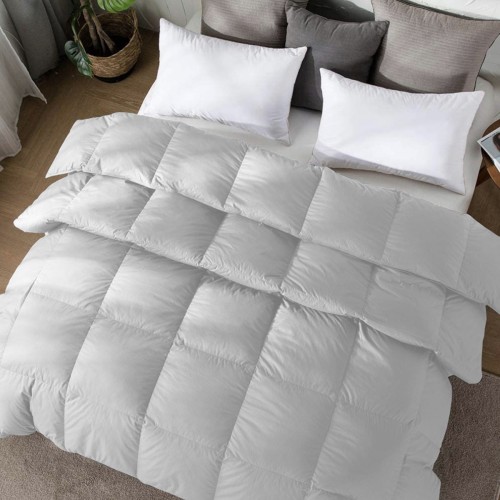 Goose down duvets