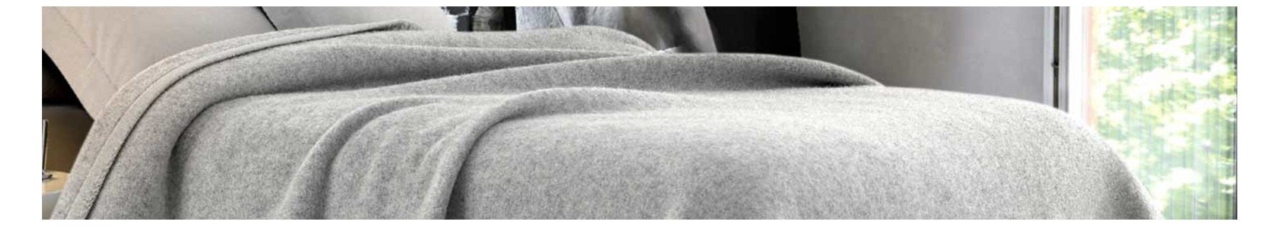 Coperte in Lana: Matrimoniali, Singole, Estive e Invernali
