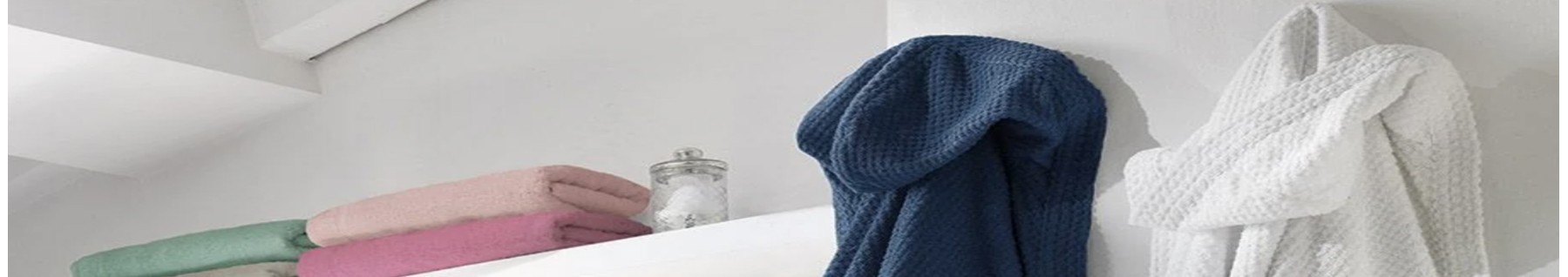 Batas de baño de felpa y microfibra: suaves y coloridas