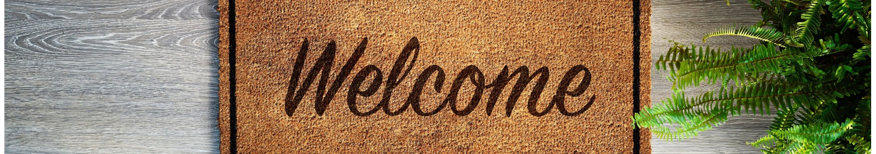 Non-slip Entrance Doormats with Original Print | Functional Design