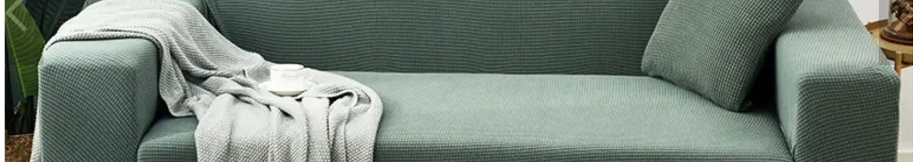 Stretch Sofa Cover | Tight, Durable, Easy to Apply