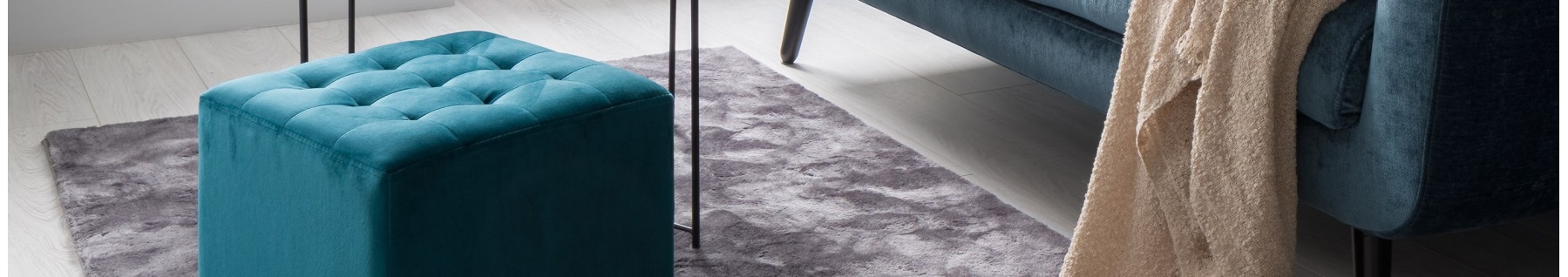 Pouf Contenitore & Poggiapiedi – Pratici, Versatili, Made in Italy