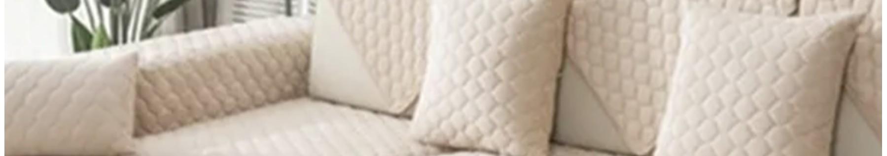 Sofa Covers with Right or Left Peninsula | Sofa Protector Peninsula