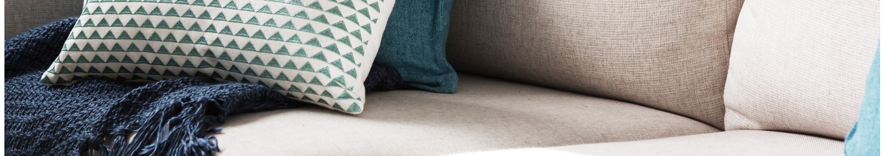 Dekorative Kissen – Kissenbezüge, Baumwolle & Muster für Sofa und Bett