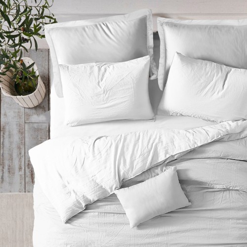 Housses de couette en coton à motifs