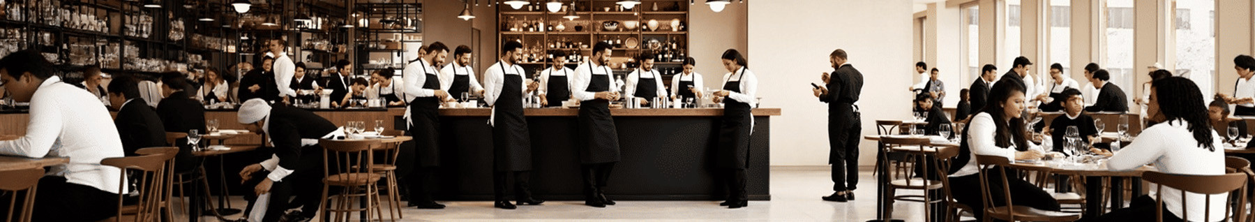 Grembiuli da Cucina e Sala Professionali – Resistenti e Made in Italy